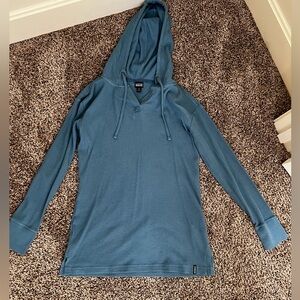 Patagonia Tunic Waffle-knit Hoodie- Size XS